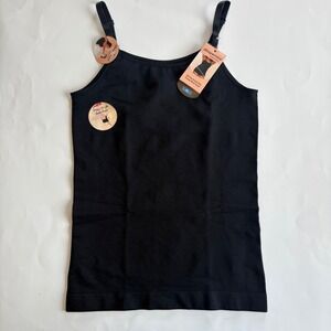 Shapermint Womens XL Black All Day Every Day Scoop Neck Cami Shaperwear Slimming